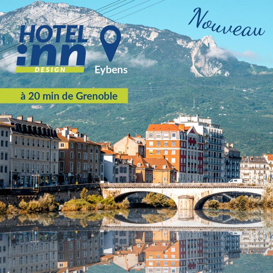 Hotel Inn Grenoble Eybens Parc Des Expositions Ex Kyriad المظهر الخارجي الصورة