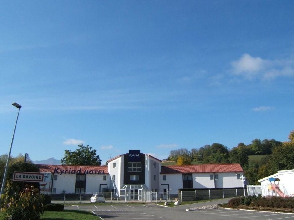 Hotel Inn Grenoble Eybens Parc Des Expositions Ex Kyriad المظهر الخارجي الصورة