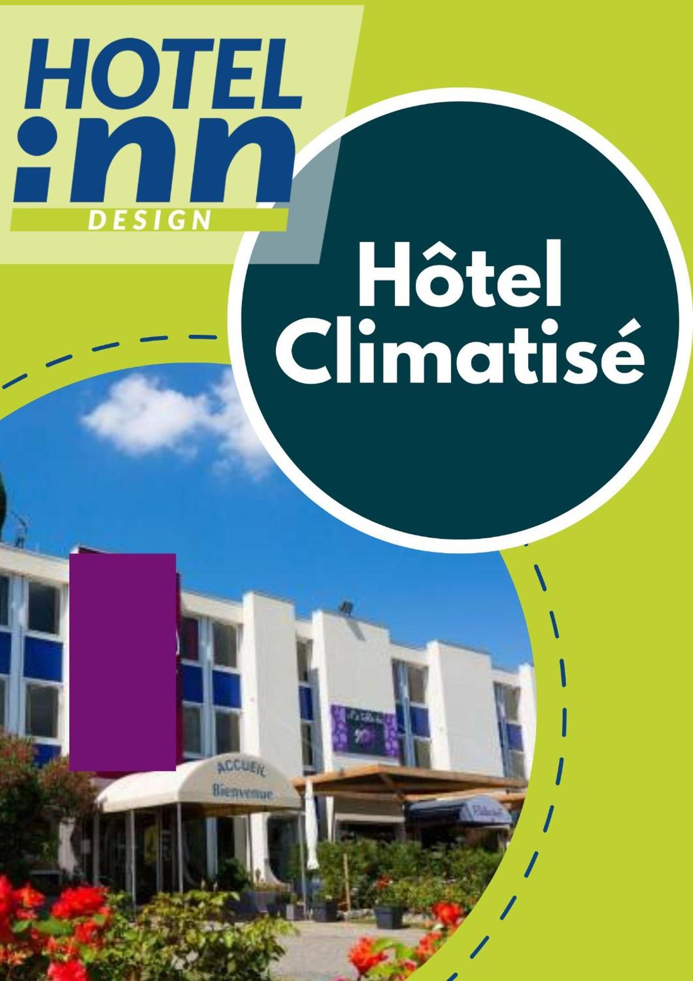 Hotel Inn Grenoble Eybens Parc Des Expositions Ex Kyriad المظهر الخارجي الصورة