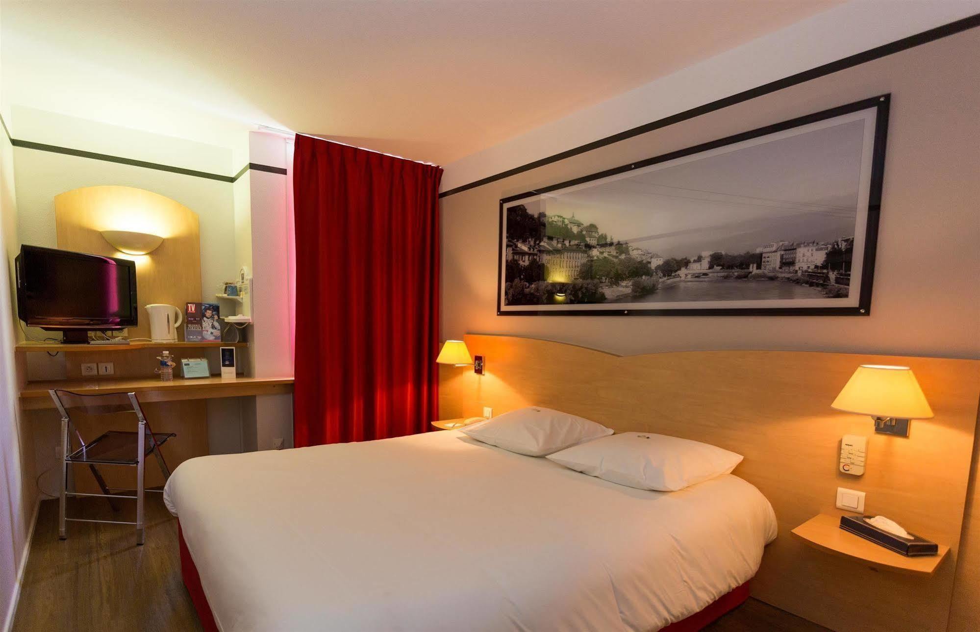 Hotel Inn Grenoble Eybens Parc Des Expositions Ex Kyriad المظهر الخارجي الصورة