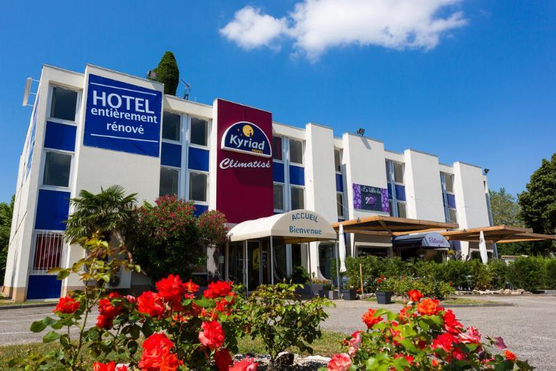 Hotel Inn Grenoble Eybens Parc Des Expositions Ex Kyriad المظهر الخارجي الصورة